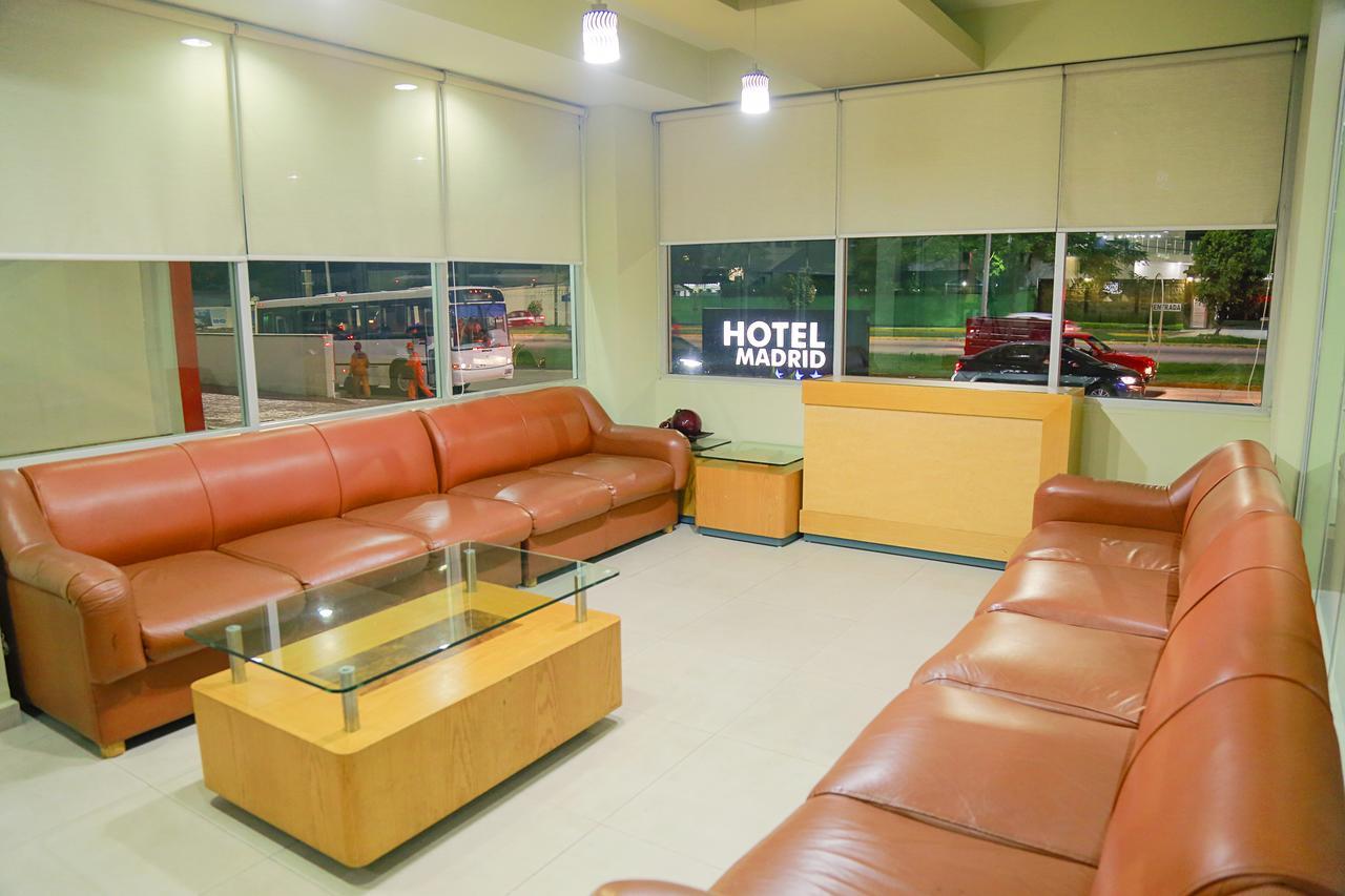 Hotel Madrid Minatitlán Esterno foto